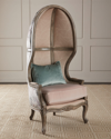 Massoud Fenelon Hostess Chair In Pink