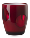 Mario Luca Giusti Fisheye Tumbler, Red In Burgundy