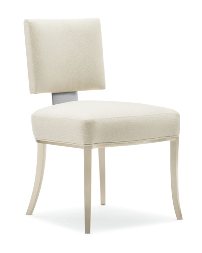 Caracole Reserved Seating Side Chairs, Set Of 2 In Birch