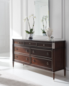 Caracole Private Suite Dresser In Mocha Walnut And