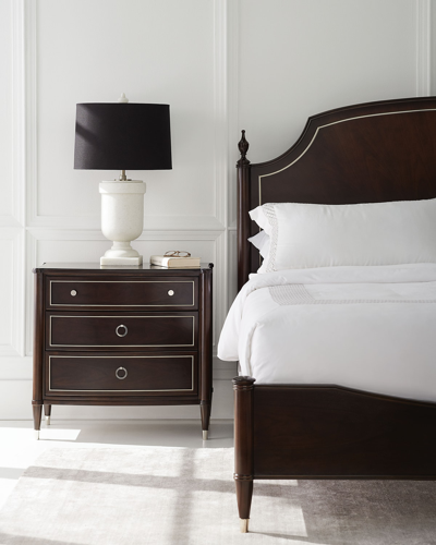 Caracole How Suite It Is Nightstand In Mocha Walnut