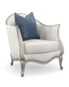 Caracole Special Invitation Chair In Silver