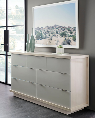 Caracole Expressions Dresser In Ash Taupe