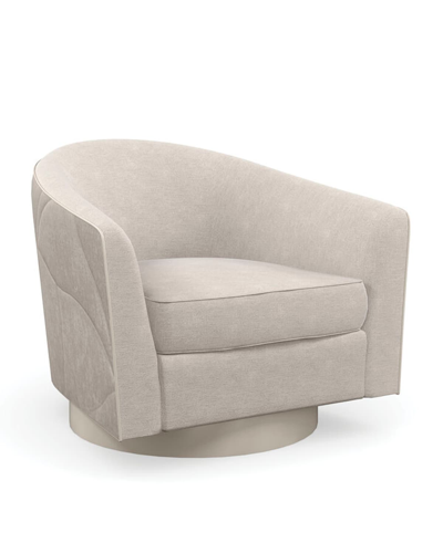 Caracole Fanciful Chair In Grey