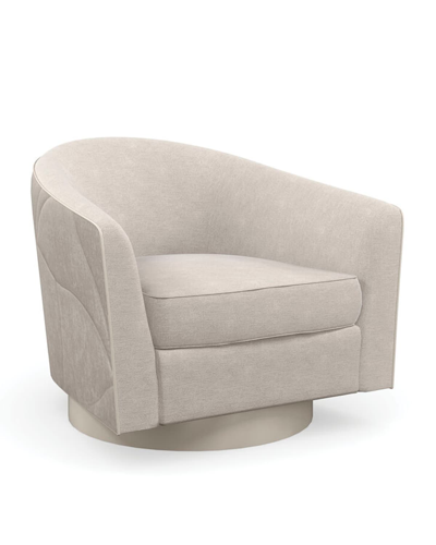 Caracole Fanciful Chair In Light Gray