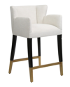 Peninsula Home Collection Kinsley Bar Stool In Porcelain