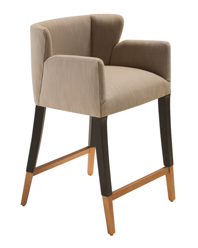 Peninsula Home Collection Kinsley Bar Stool In Tan