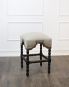 Peninsula Home Collection San Marcos Counter Stool In Jute