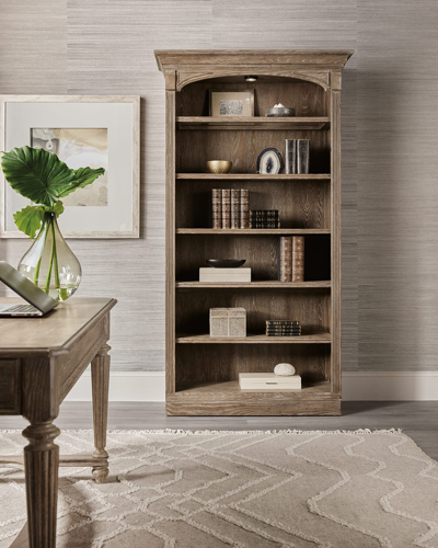 Hooker Furniture Sutter Bookcase In Brown