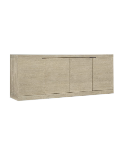 Hooker Furniture Cascade Collection Credenza In Gray