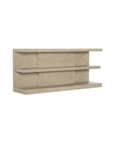 Hooker Furniture Cascade Collection Console Table In Taupe