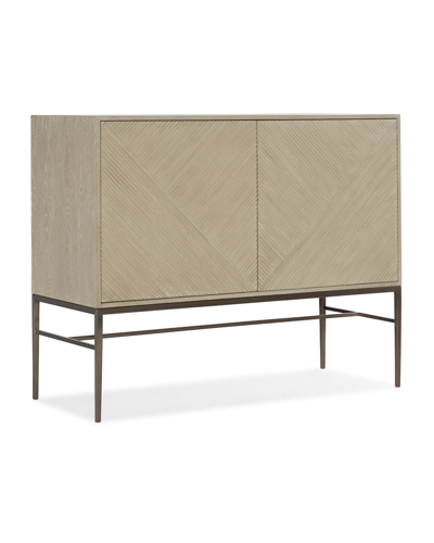 Hooker Furniture Cascade Collection Credenza In Gray