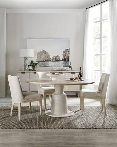 Hooker Furniture Cascade Upholstered Side Chairs, Set Of 2 In Beige