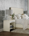 Hooker Furniture Cascade One Drawer Nightstand In Cream