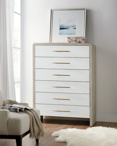 Hooker Furniture Cascade Six-drawer Chest In White