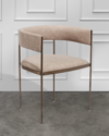 Interlude Home Ryland Dining Chair In Taupe