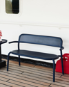 Fatboy Toni Bankski Indoor/outdoor Bench In Dark Ocean