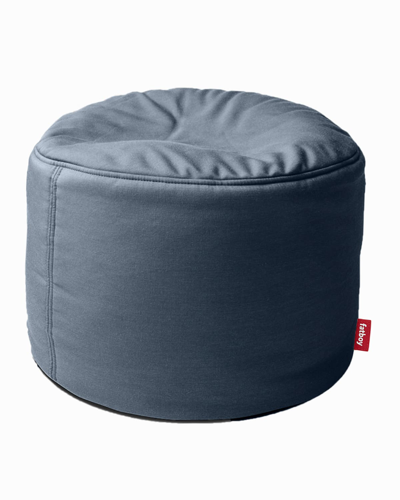 Fatboy Point Outdoor Ottoman In Blue
