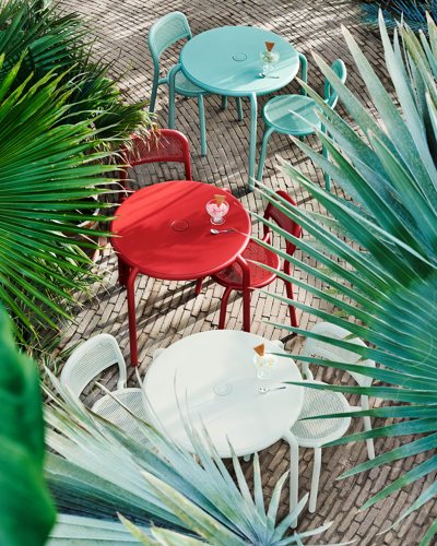 Fatboy Toni Bistreau Table In Red