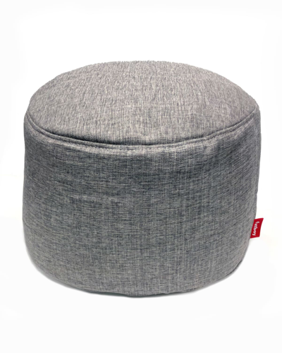 Fatboy Point Outdoor Ottoman In Gray