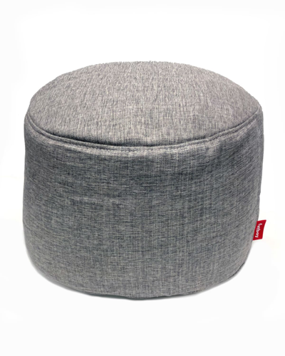 Fatboy Point Outdoor Ottoman In Rock Grey