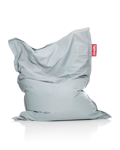Fatboy Original Outdoor Beanbag Chair In Mineral Blue