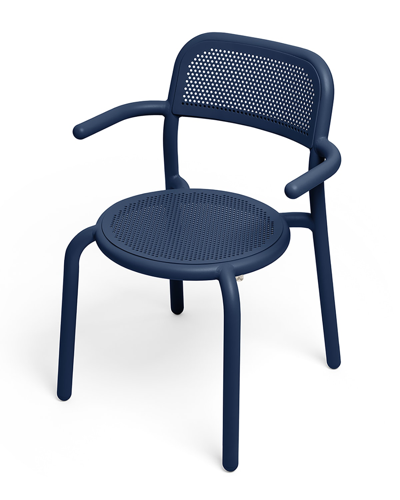 Fatboy Toni Arm Chair In Blue