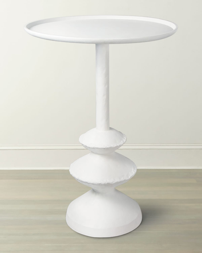 Regina Andrew Hope Accent Table In White
