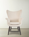 Regina Andrew Geneva Chair In Creamy White