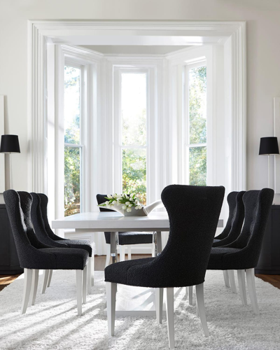 Bernhardt Silhouette Side Chair In Black