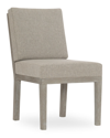 Bernhardt Foundations Side Chair In Driftwood Grey