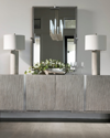 Bernhardt Foundations Buffet In Gray