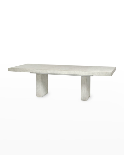 Palecek Broderick Dining Table In Driftwood