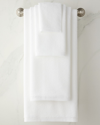 Matouk Aman Hand Towel In White