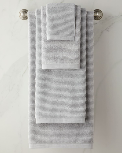 Matouk Aman Hand Towel In Blue