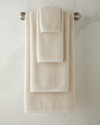 Matouk Aman Bath Sheet In Nude