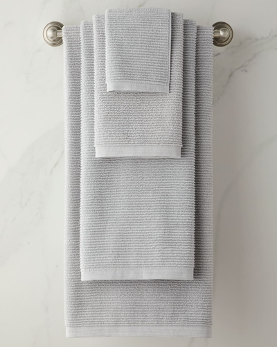 Matouk Aman Bath Towel In Gray
