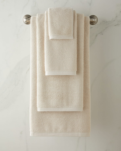 Matouk Aman Wash Cloth In Neutral