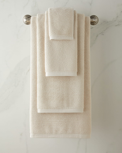 Matouk Aman Bath Towel In Nude