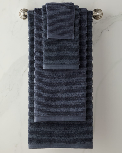 Matouk Aman Bath Towel In Blue