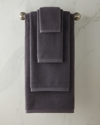 Matouk Aman Bath Towel In Purple