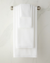 Matouk Aman Wash Cloth In White