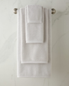 Matouk Aman Wash Cloth In Cloud