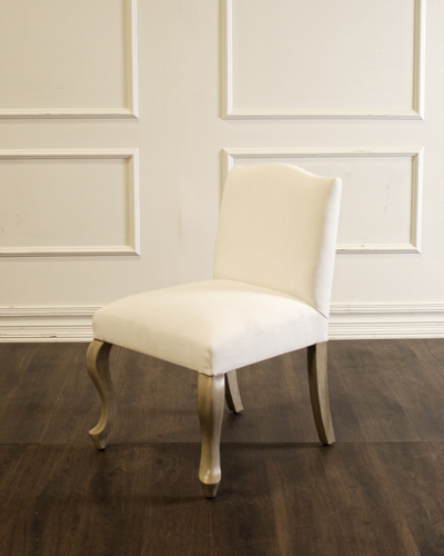 Peninsula Home Collection Pallais Dining Side Chair In White