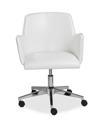 Euro Style Sunny Pro Office Chair In White