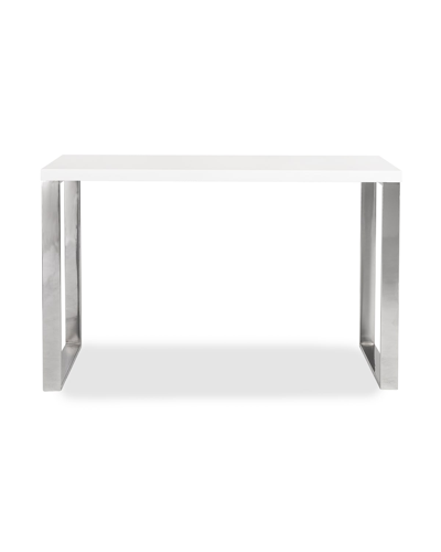 Euro Style Dillon Desk In White