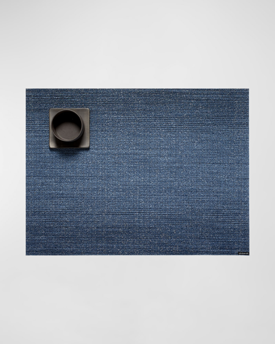 Chilewich Ombre Placemat, 14" X 19" In Blue