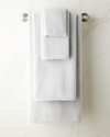 Matouk Marcus Collection Luxury Hand Towel In Pool