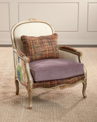 Massoud Enola Bergere Chair In Multi