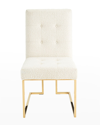 Jonathan Adler Goldfinger Dining Chair, Olympus Oatmeal In Natural